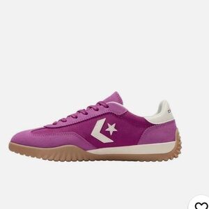 Converse Run Star Trainer in Purple and Cream A13361C